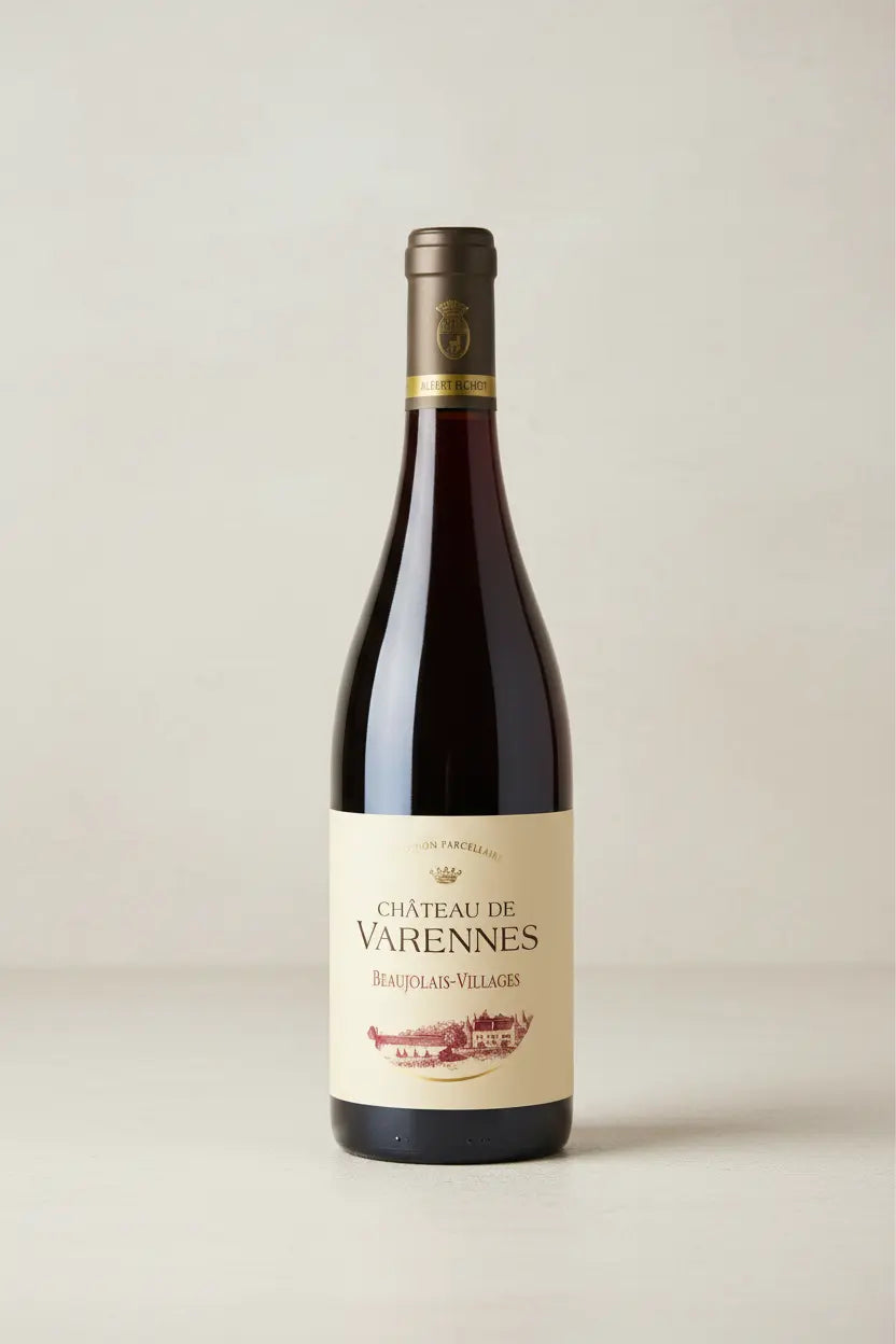 Albert Bichot Château De Varennes Beaujolais Villages 2024 750ml bottle form France.