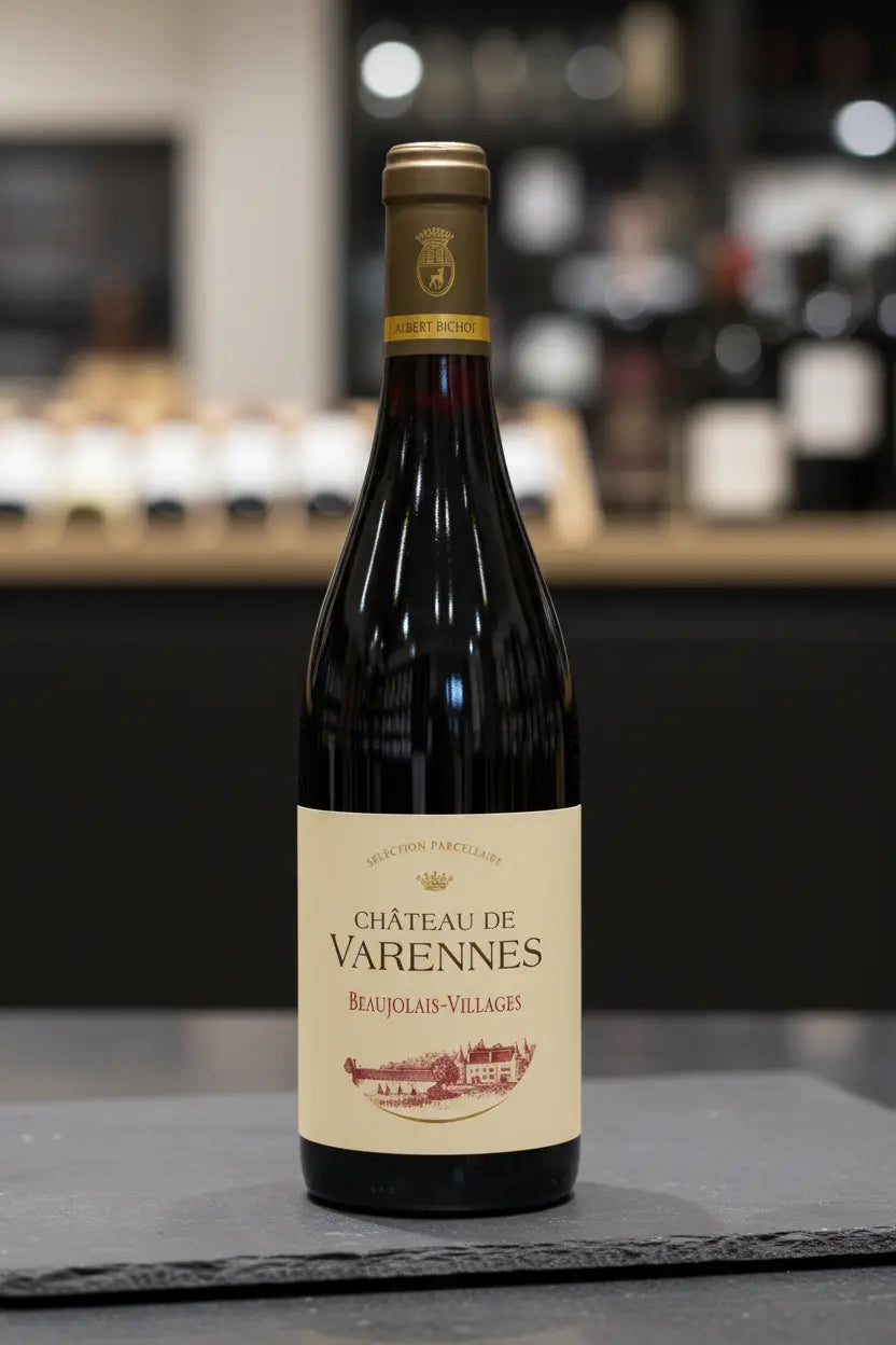 Albert Bichot Château De Varennes Beaujolais Villages 2024 750ml bottle form France.