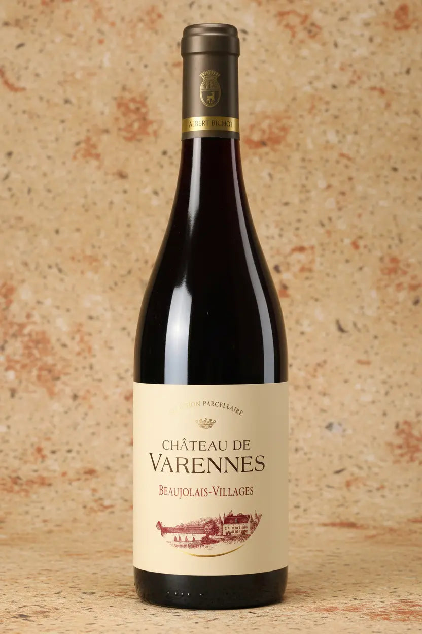 Albert Bichot Château De Varennes Beaujolais Villages 2024 750ml bottle form France.