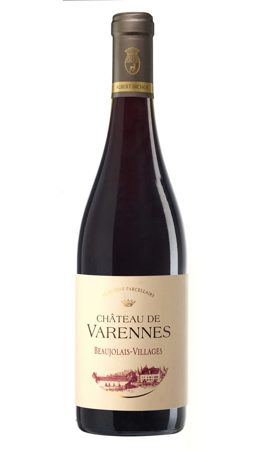 Albert Bichot Château De Varennes Beaujolais Villages 2024 750ml bottle form France.