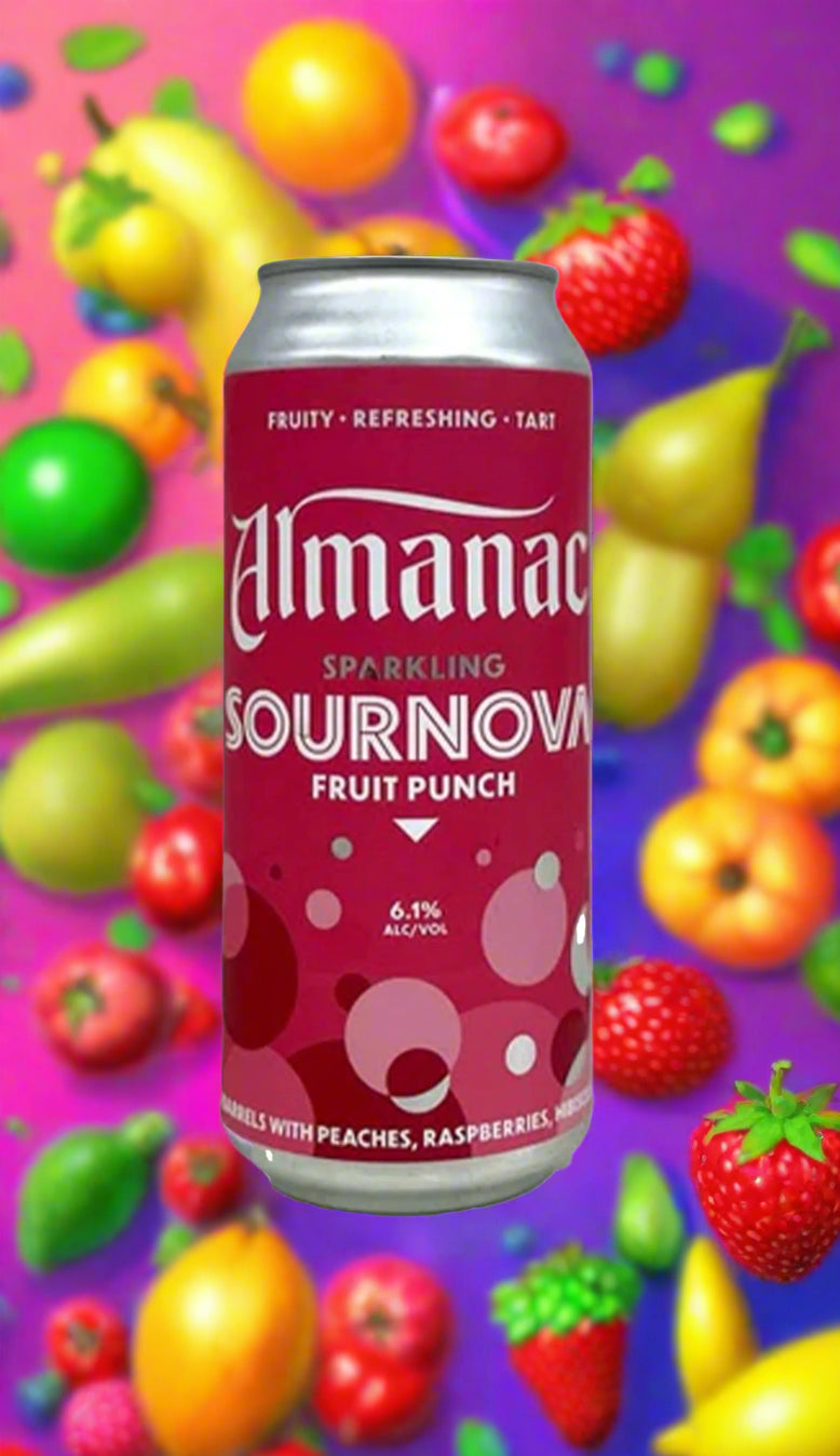 Find out more or buy Almanac Fruit Punch Sournova 473ml online at Wine Sellers Direct - Australia’s independent liquor specialists.