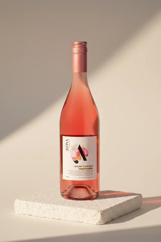 Buy Altina Kakadu Plum Rosé NV 750mL Non-Alcoholic wine online at Wine Sellers Direct's best prices.