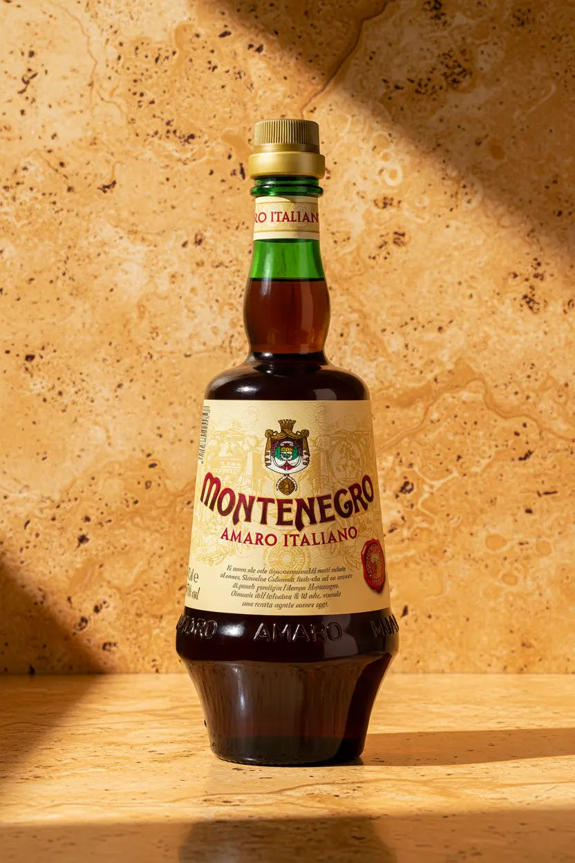 Find out more or buy Amaro Montegnegro Liqueur 700ml (Italy) online at Wine Sellers Direct.