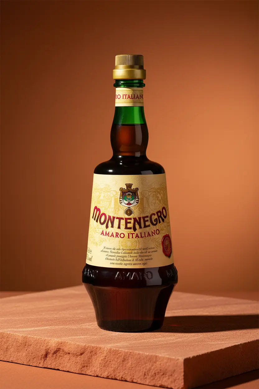 Find out more or buy Amaro Montegnegro Liqueur 700ml (Italy) online at Wine Sellers Direct.