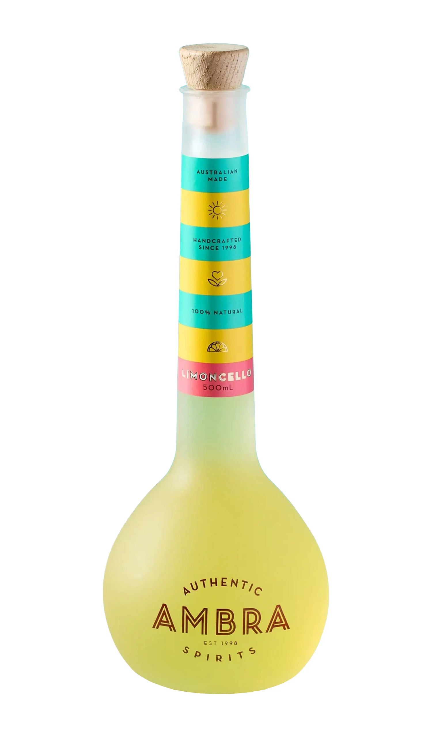 Ambra Limoncello 500mL bottle 