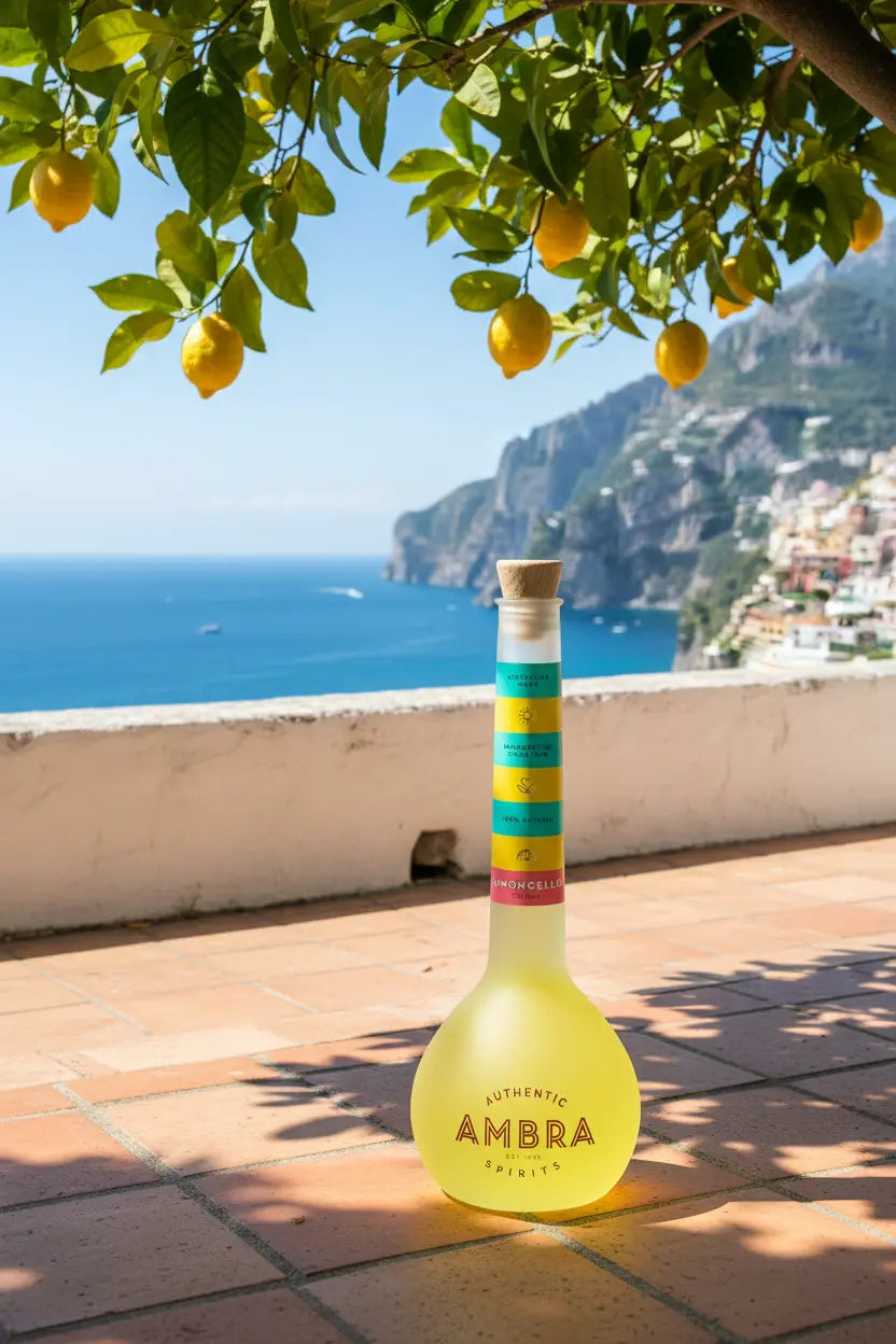 Ambra Limoncello 500mL bottle