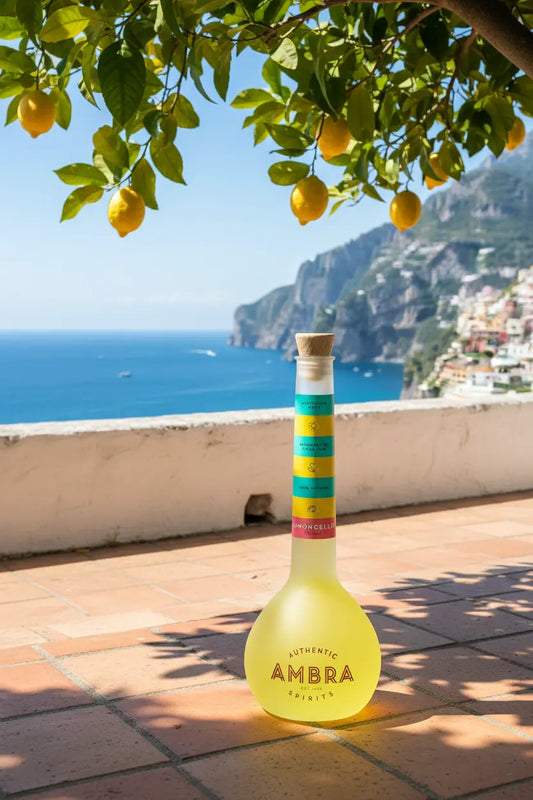 Ambra Limoncello 500mL bottle