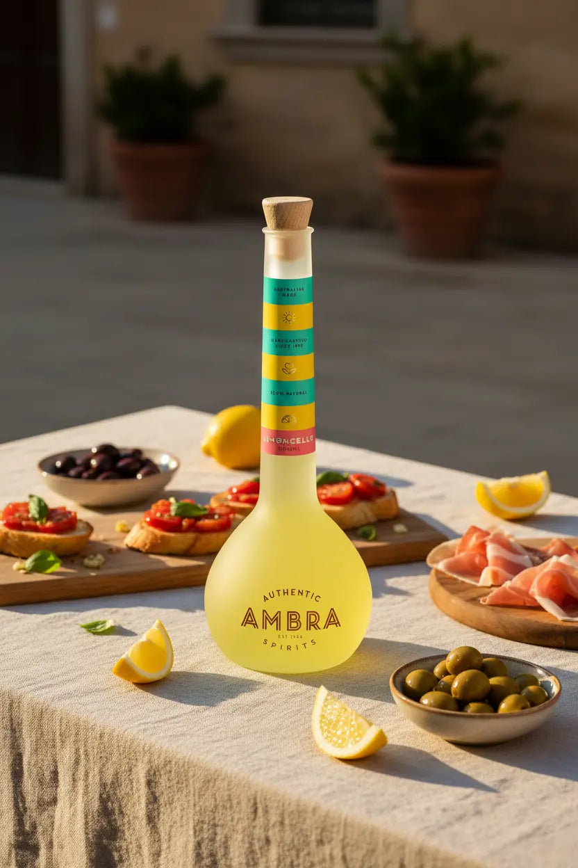 Ambra Limoncello 500mL