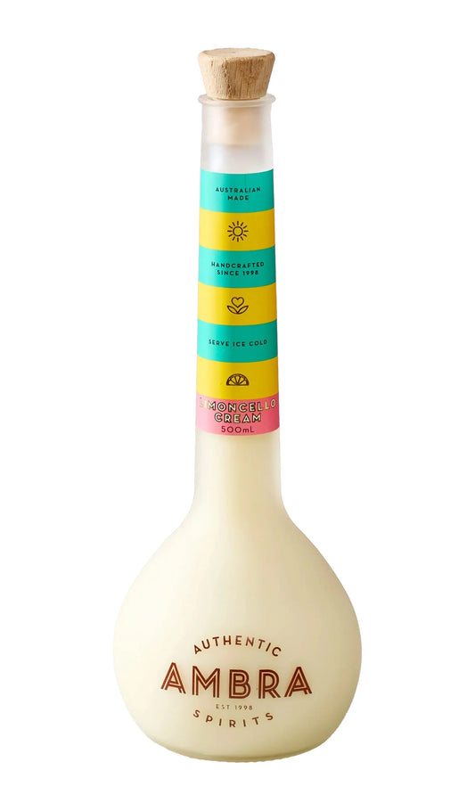 Ambra Limoncello Cream 500mL bottle