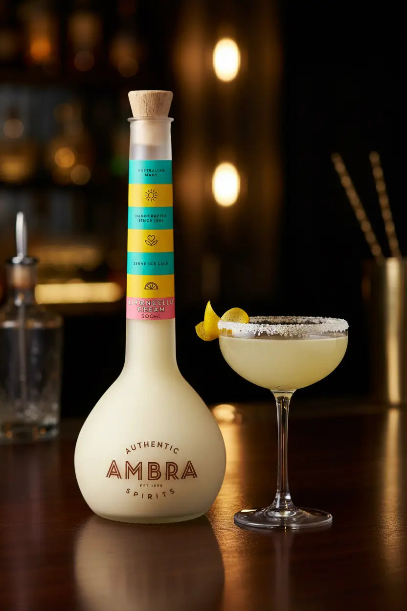 Ambra Limoncello Cream 500mL