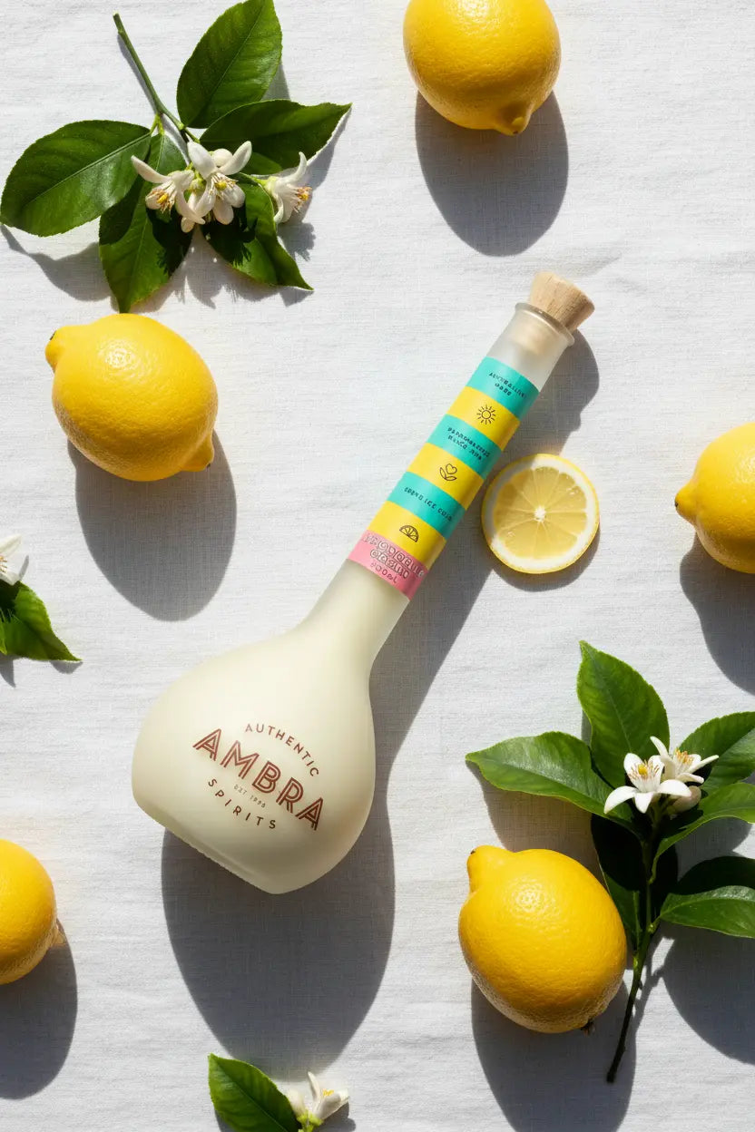 Ambra Limoncello Cream 500mL