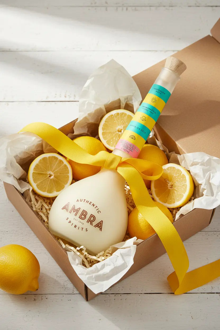 Ambra Limoncello Cream 500mL