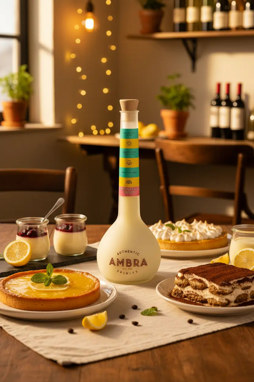 Ambra Limoncello Cream 500mL