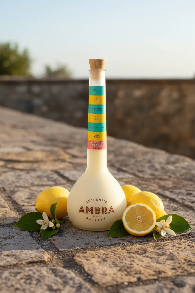 Ambra Limoncello Cream 500mL