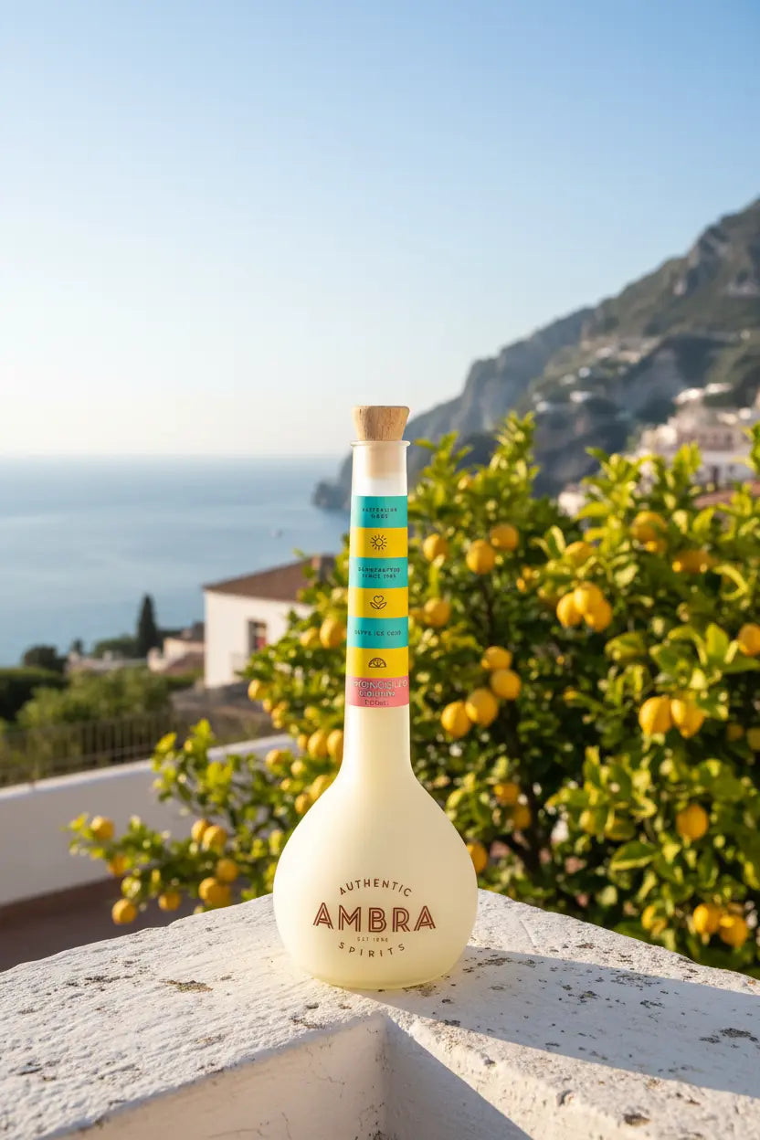 Ambra Limoncello Cream 500mL