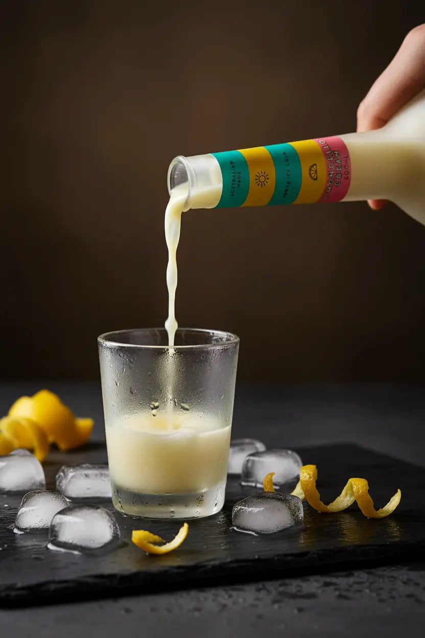 Ambra Limoncello Cream 500mL