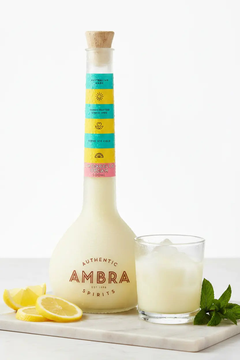 Ambra Limoncello Cream 500mL