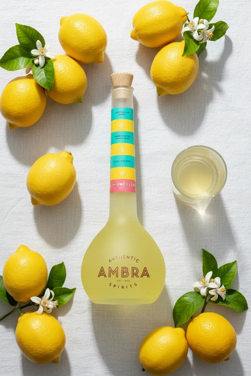 Ambra Limoncello 500mL