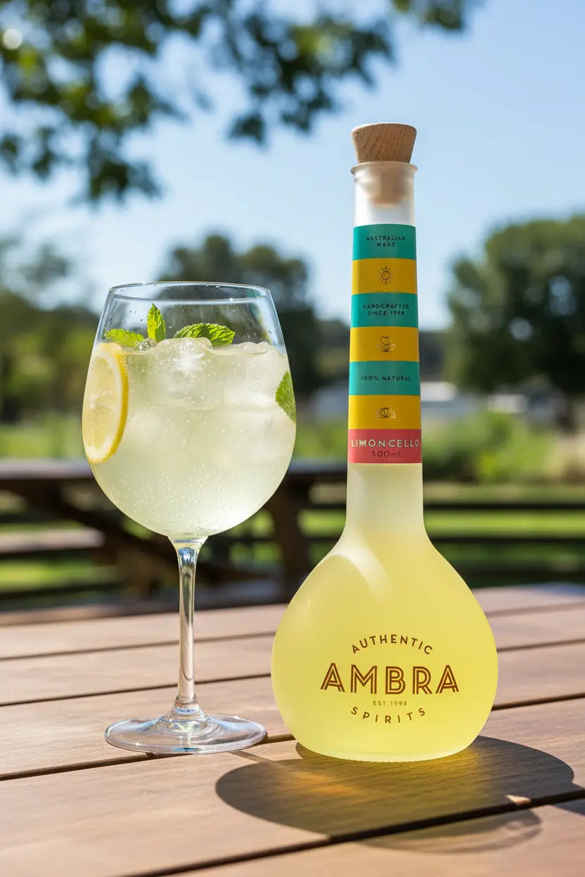 Ambra Limoncello 500mL Bottle