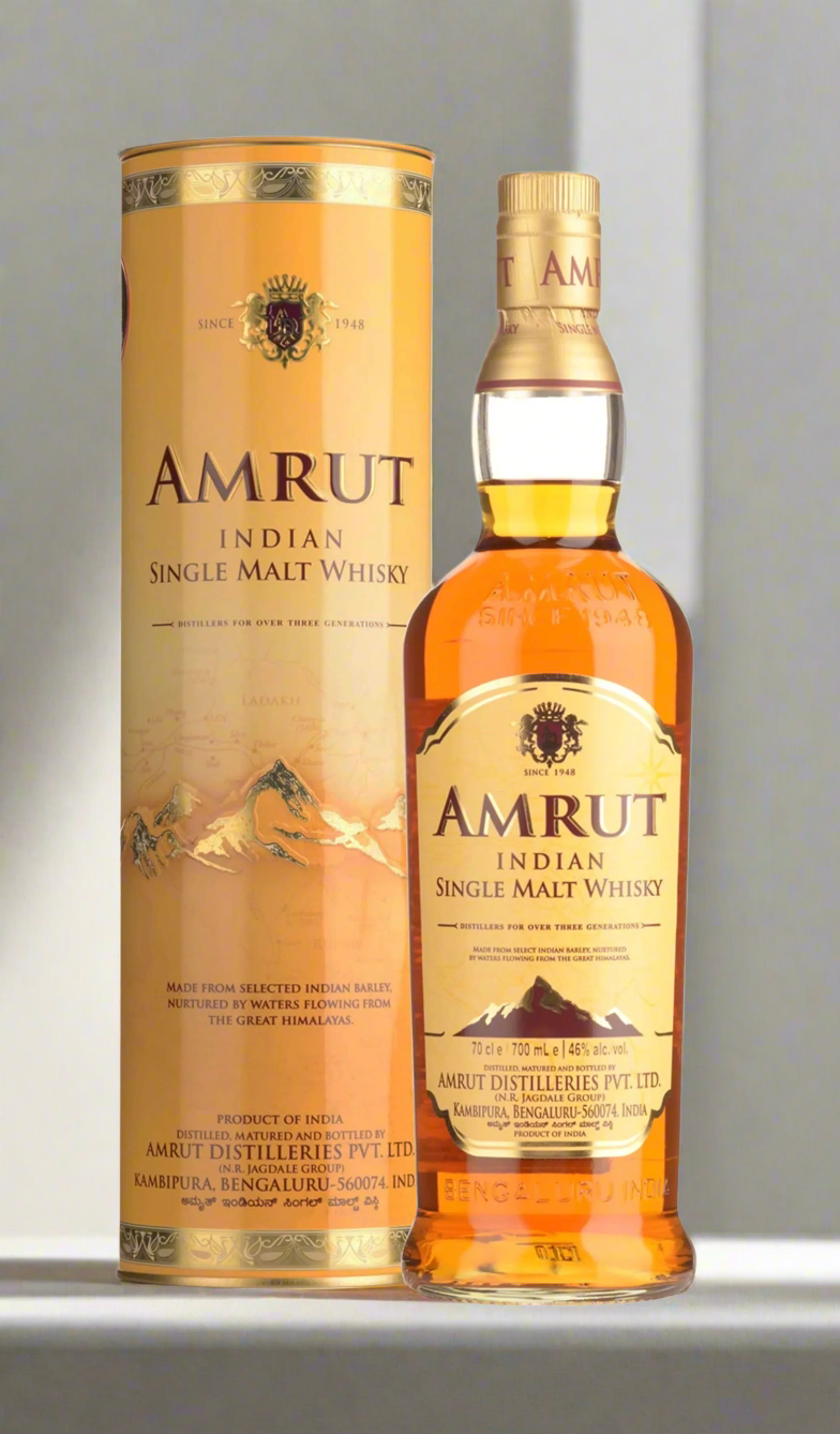 Find out more or buy Amrut Indian Single Malt 700mL available at Wine Sellers Direct's best prices.