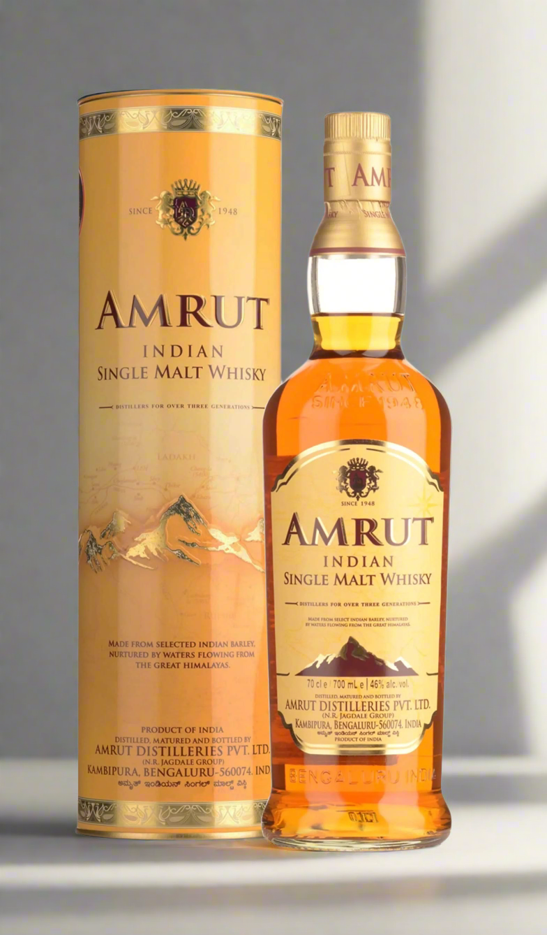 Find out more or buy Amrut Indian Single Malt 700mL available at Wine Sellers Direct's best prices.