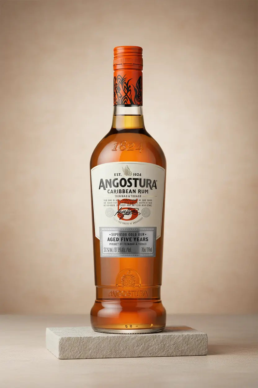 Buy Angostura 5 Year Old Rum 700ml Gold Rum online at Wine Sellers Direct's best prices.