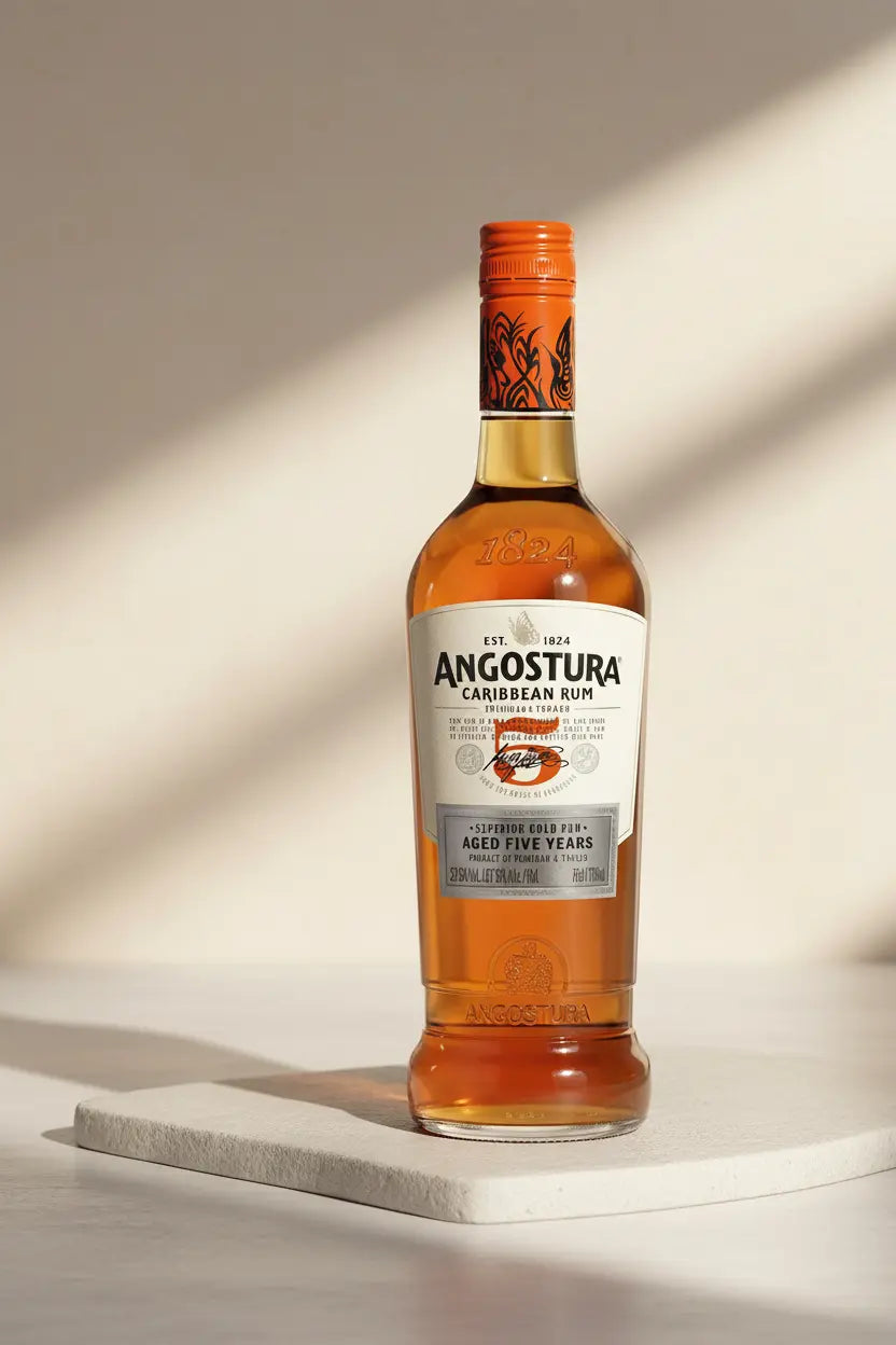 Buy Angostura 5 Year Old Rum 700ml Gold Rum online at Wine Sellers Direct's best prices.