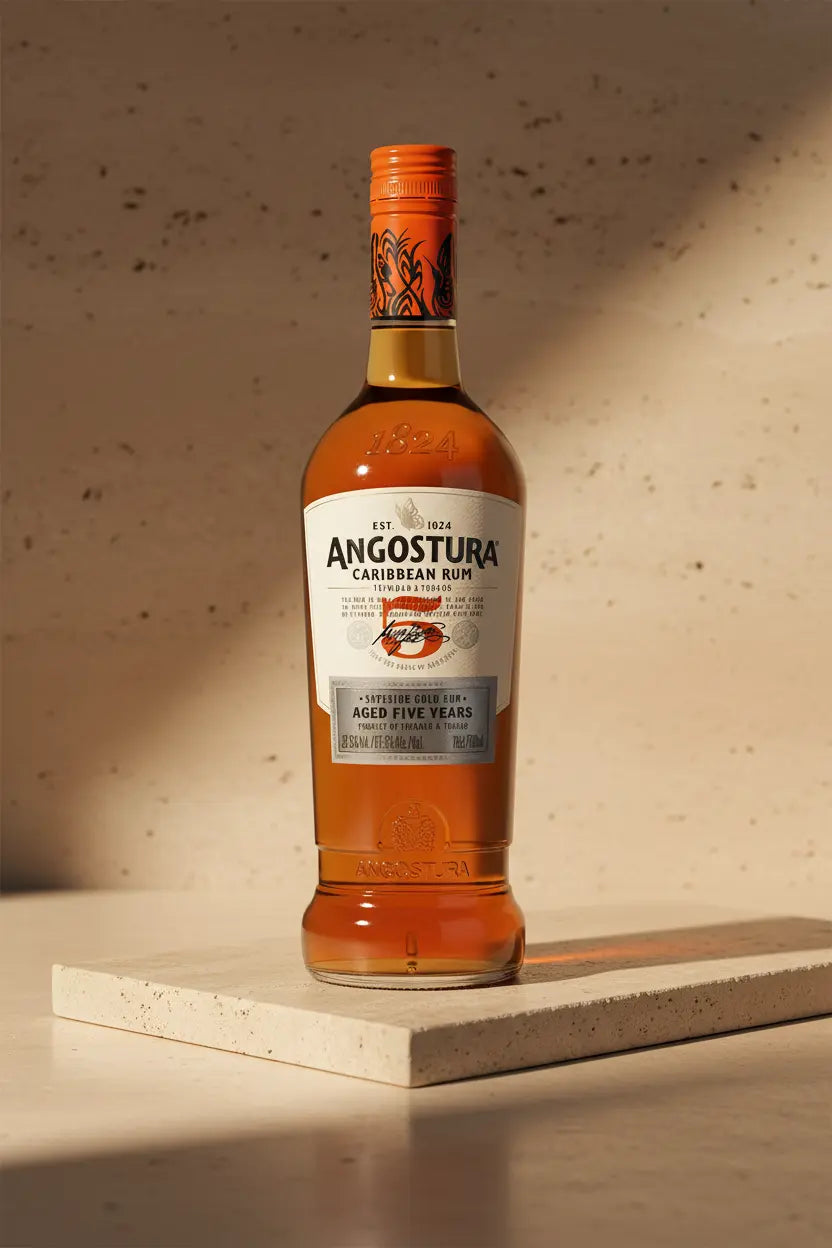 Buy Angostura 5 Year Old Rum 700ml Gold Rum online at Wine Sellers Direct's best prices.