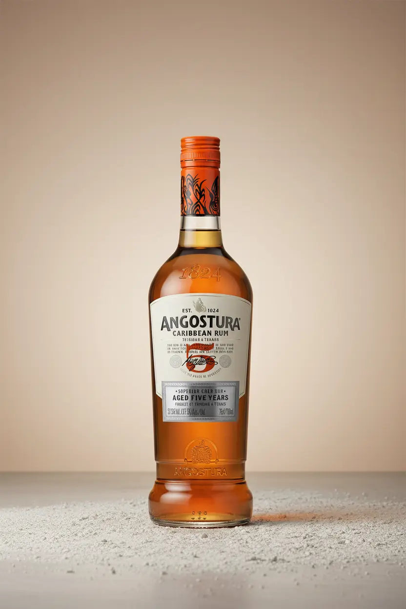 Buy Angostura 5 Year Old Rum 700ml Gold Rum online at Wine Sellers Direct's best prices.