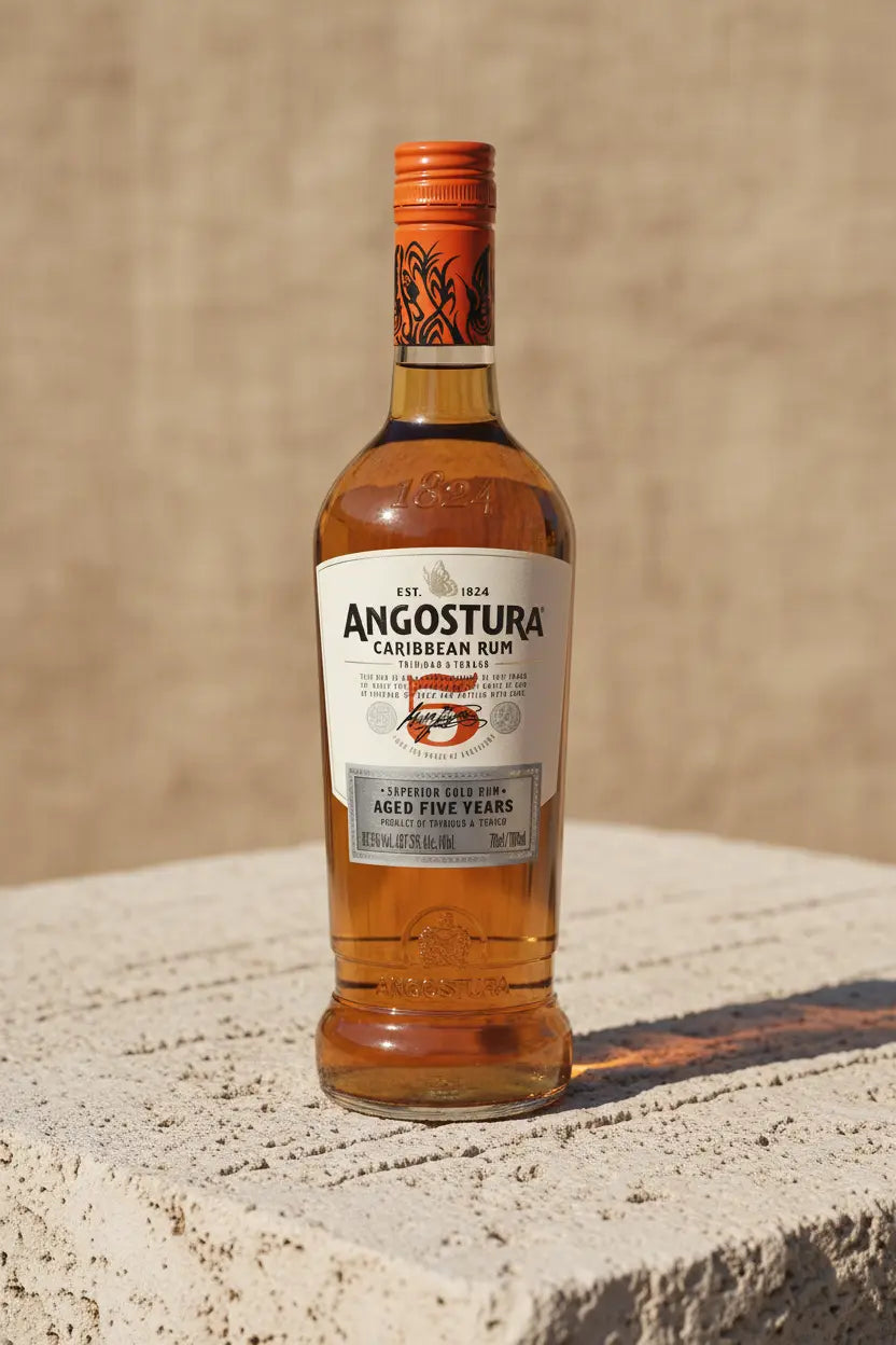 Buy Angostura 5 Year Old Rum 700ml Gold Rum online at Wine Sellers Direct's best prices.