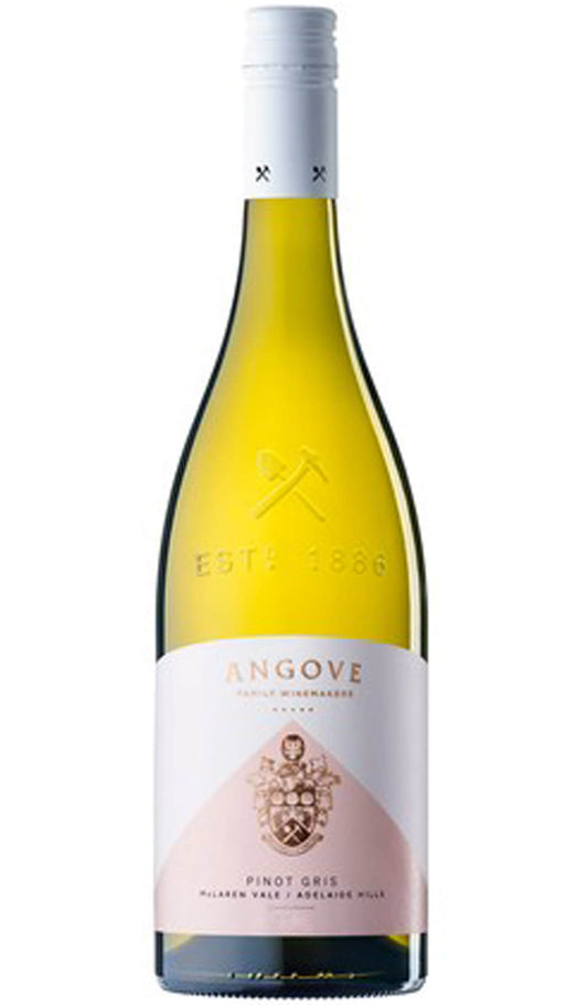 Find out more or buy Angove Family Crest Clarendon Pinot Gris 2022 online at Wine Sellers Direct - Australia’s independent liquor specialists.
