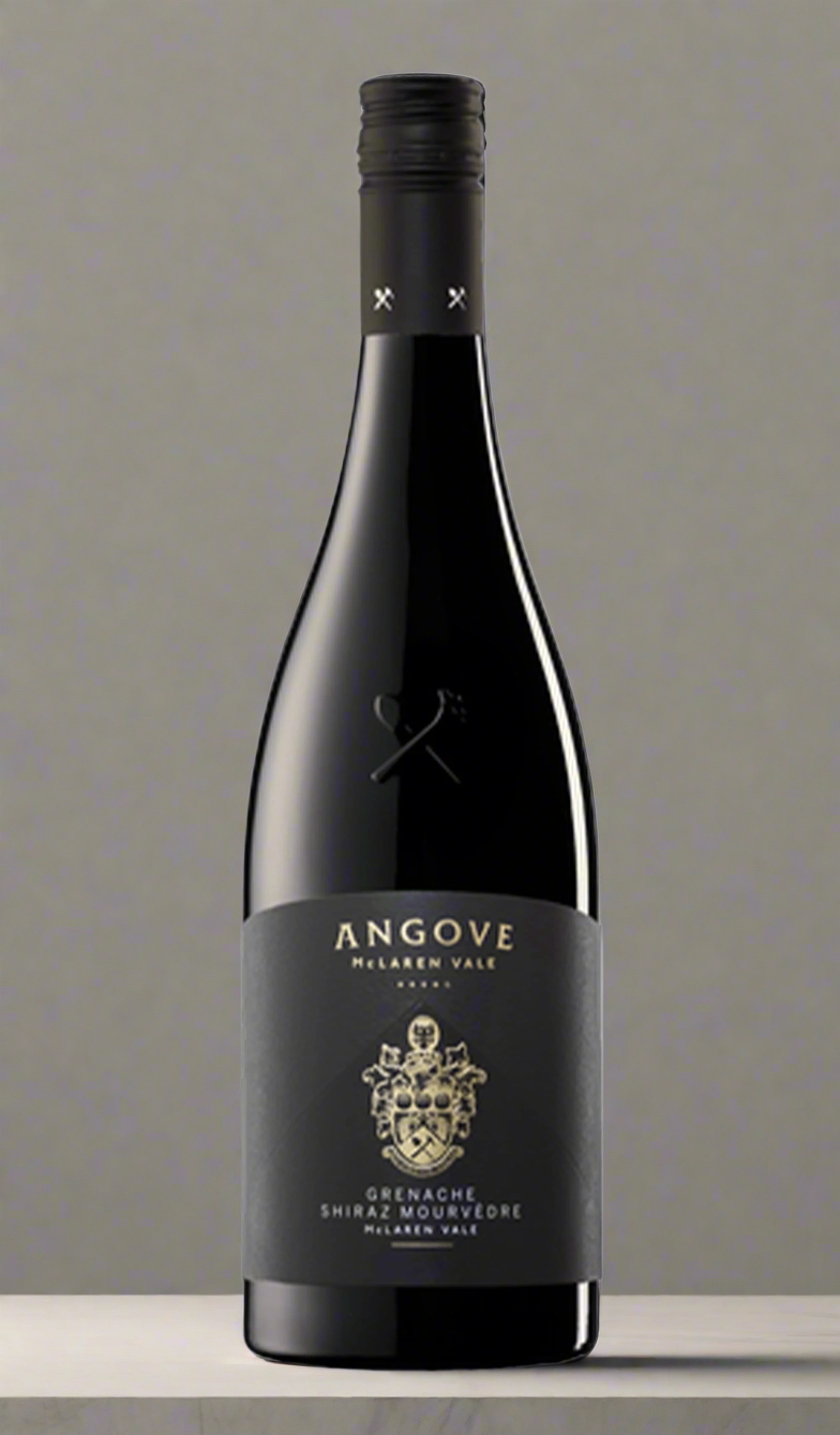 Find out more, explore the range and buy Angove Family Crest McLaren Vale GSM 2021 available at Wine Sellers Direct's best prices.