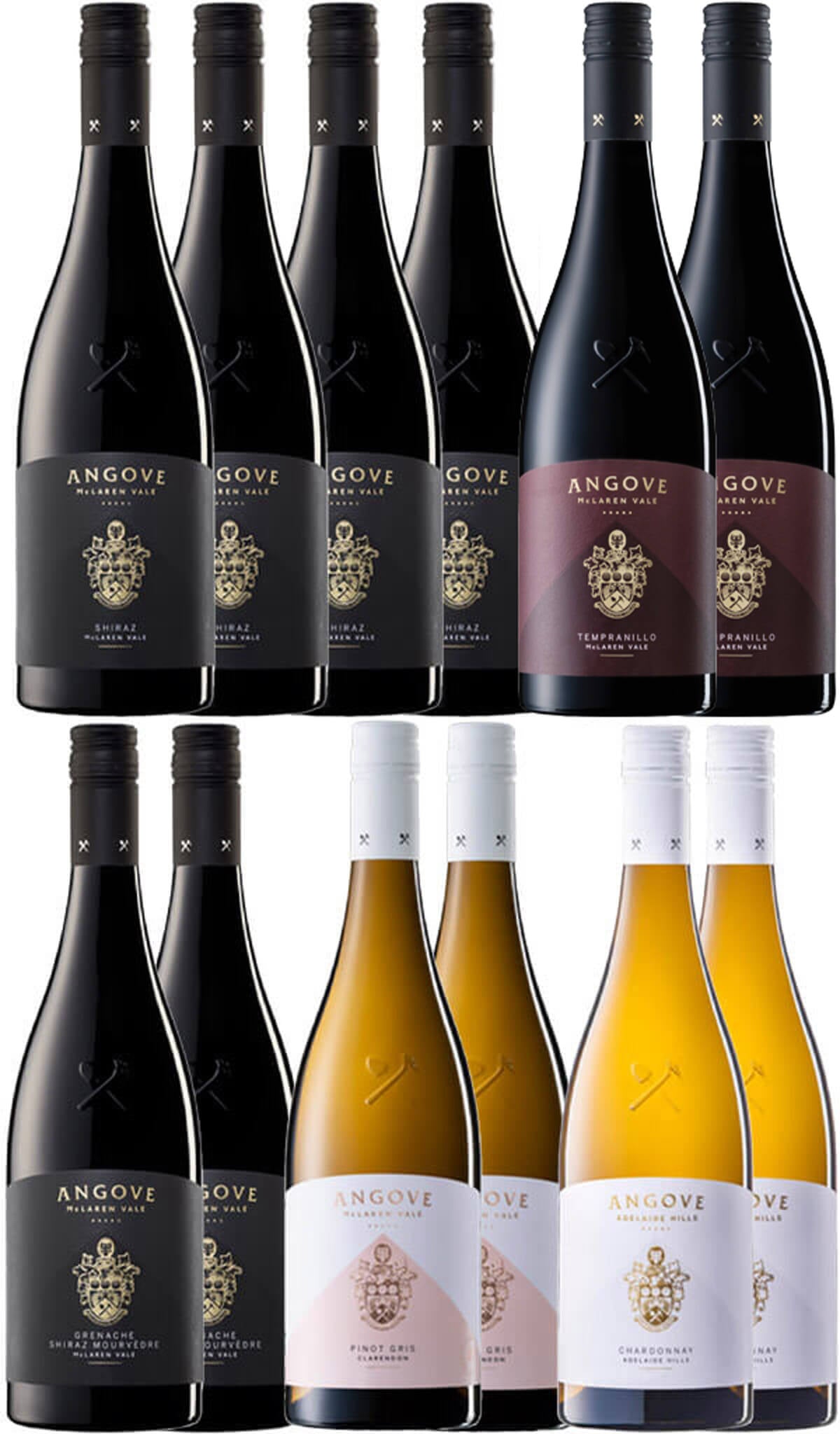 Find out more or buy Angove Family Crest Wines - Mixed Dozen Bundle online at Wine Sellers Direct - Australia’s independent liquor specialists.