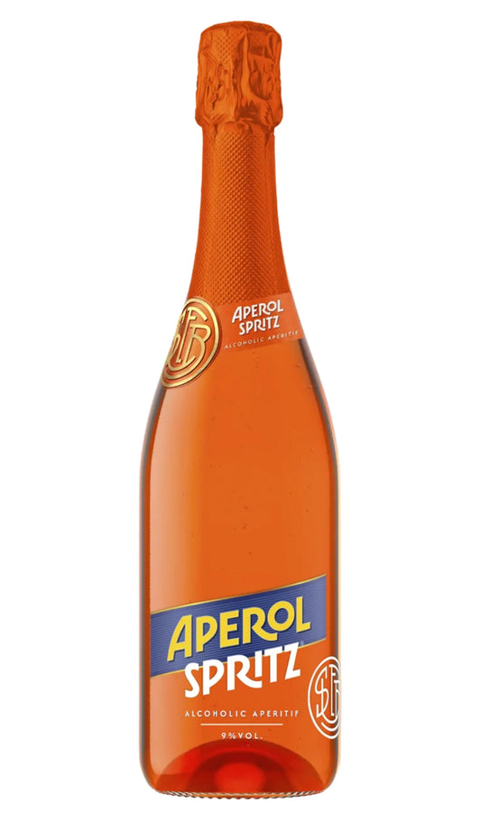 Aperol Spritz Ready to Serve 750mL bottle.