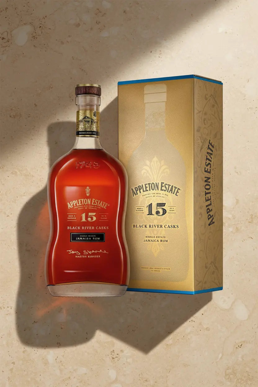 Buy Appleton Estate 15 Year Old Black River Casks Jamaican Rum 750mL at Wine Sellers Direct's best prices.