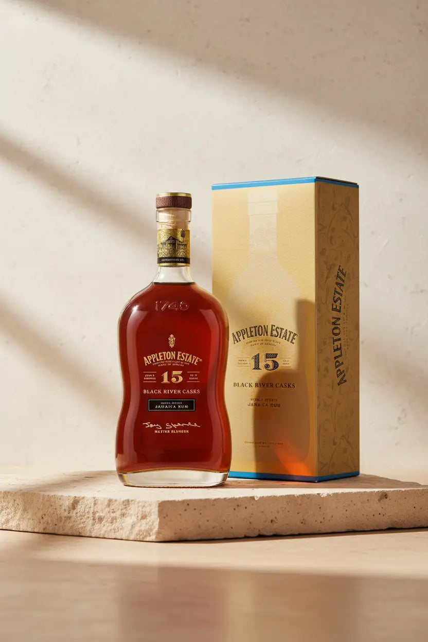 Buy Appleton Estate 15 Year Old Black River Casks Jamaican Rum 750mL at Wine Sellers Direct's best prices.