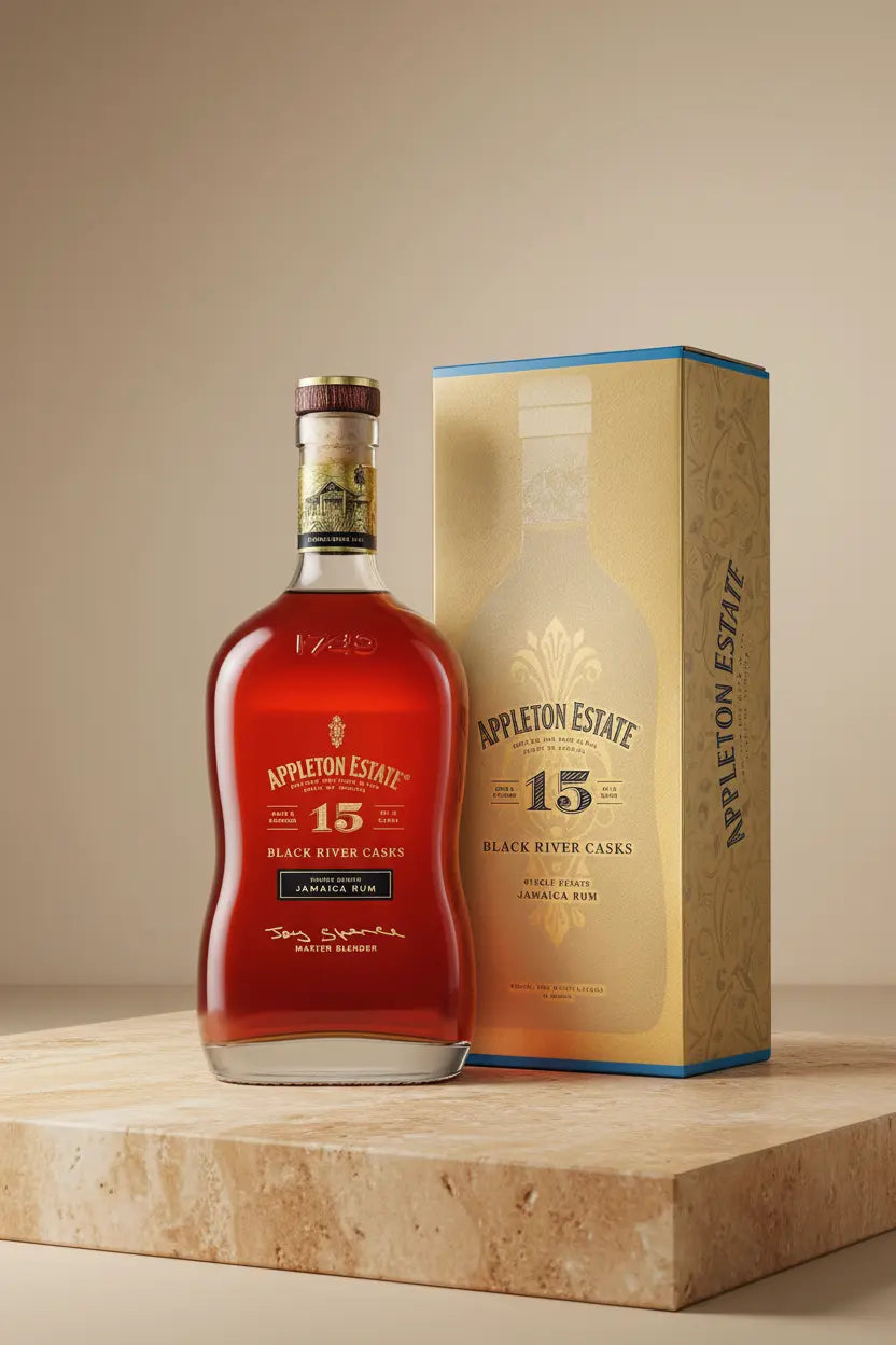 Buy Appleton Estate 15 Year Old Black River Casks Jamaican Rum 750mL at Wine Sellers Direct's best prices.
