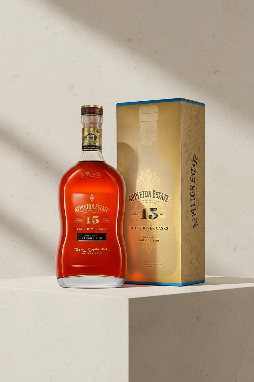 Buy Appleton Estate 15 Year Old Black River Casks Jamaican Rum 750mL at Wine Sellers Direct's best prices.