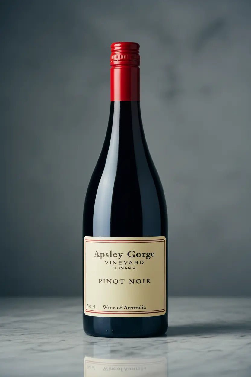 Apsley Gorge Pinot Noir 2025 750ml wine bottle from Tasmania