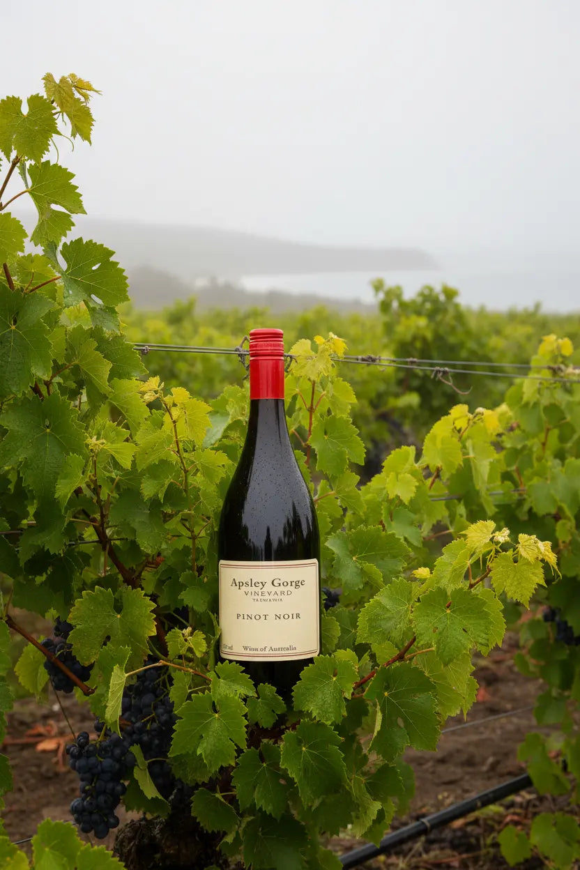 Apsley Gorge Pinot Noir 2025 750ml wine bottle from Tasmania
