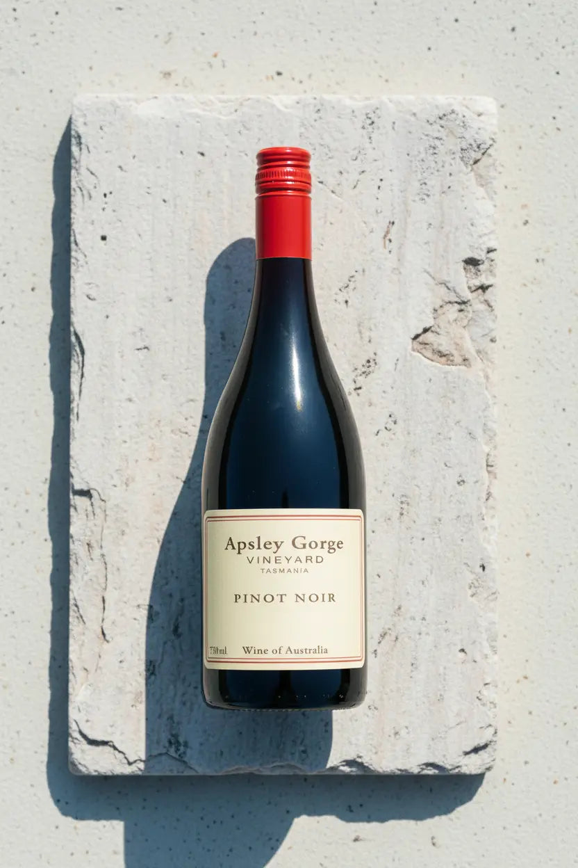 Apsley Gorge Pinot Noir 2025 750ml wine bottle from Tasmania