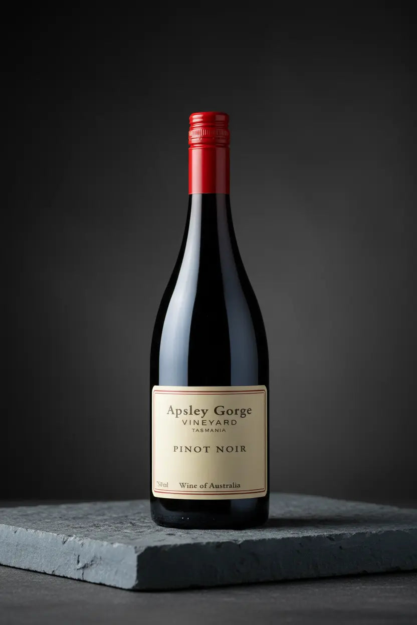 Apsley Gorge Pinot Noir 2025 750ml wine bottle from Tasmania