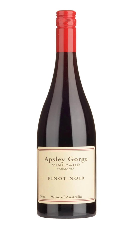 Apsley Gorge Pinot Noir 2025 750ml wine bottle from Tasmania