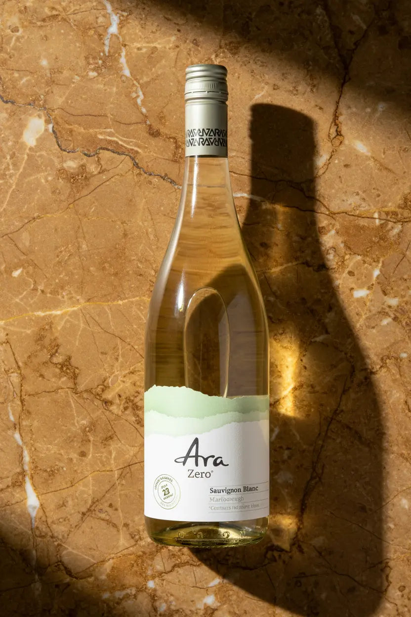 Buy Ara Zero Marlborough Sauvignon Blanc NV 0% Alcohol-Free online at Wine Sellers Direct's best prices.
