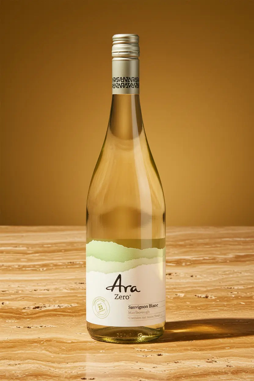 Buy Ara Zero Marlborough Sauvignon Blanc NV 0% Alcohol-Free online at Wine Sellers Direct's best prices.