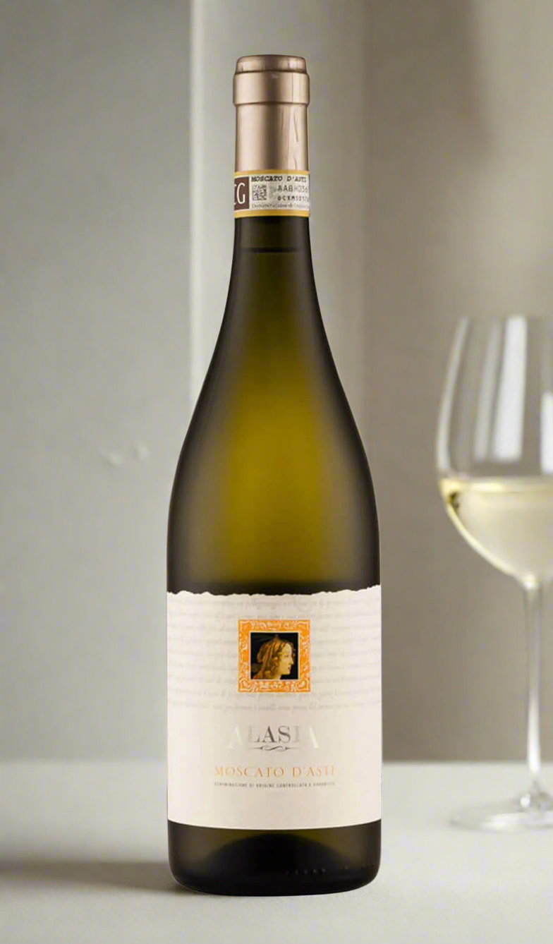 Find out more or buy Araldica Alasia Moscato d'Asti 2023 (DOCG) available at Wine Sellers Directs best prices.