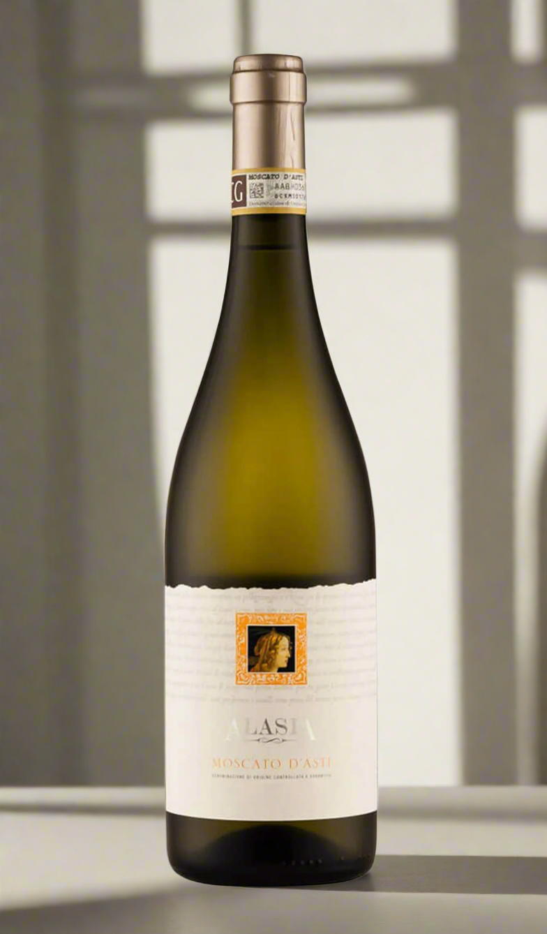 Find out more or buy Araldica Alasia Moscato d'Asti 2023 (DOCG) available at Wine Sellers Directs best prices.