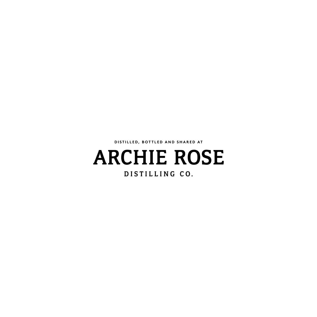 Explore the range and buy Archie Rose Distilling Co. spirits available at Wine Sellers Direct's best prices.