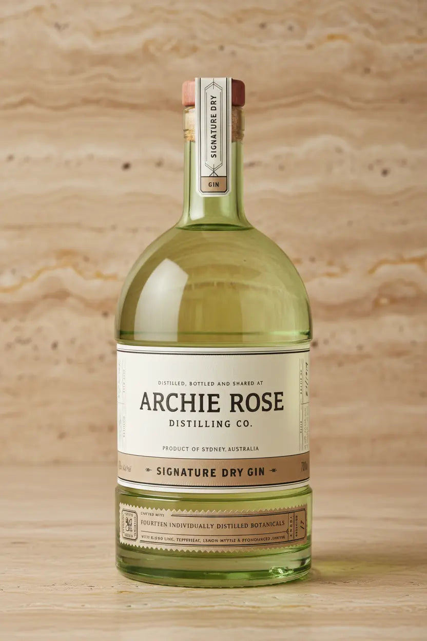Buy Archie Rose Signature Dry Gin 700ml online at Wine Sellers Direct's best prices.