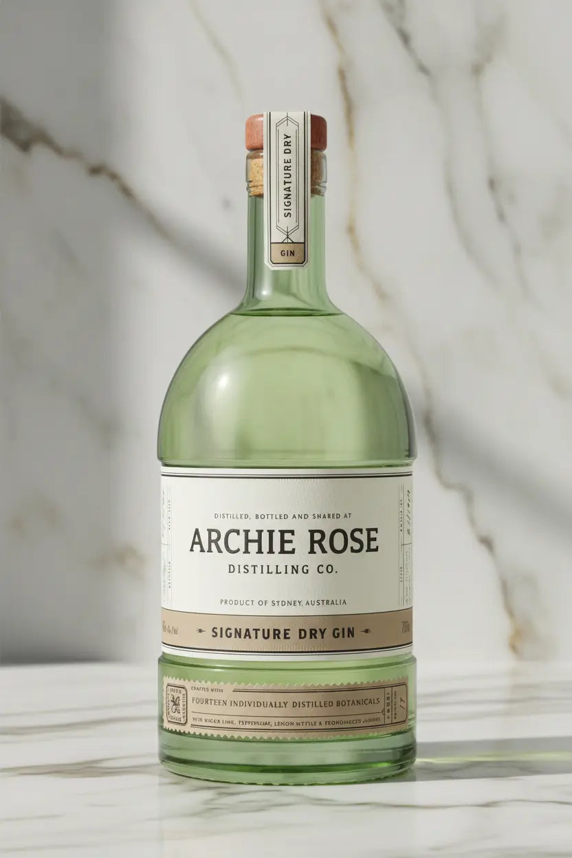 Buy Archie Rose Signature Dry Gin 700ml online at Wine Sellers Direct's best prices.